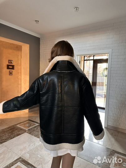 Дубленка пилот