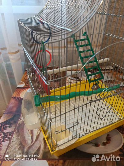 Клетка для попугаев