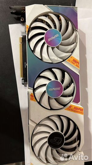 Видеокарта 3060ти -3060 не рабочие