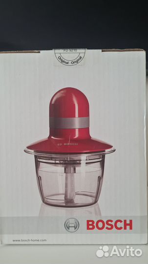 Универсальный измельчитель Bosch новый