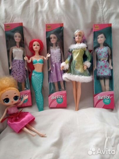 Кукла барби
