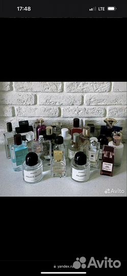 Духи,парфюм,туалетная вода 10 мл