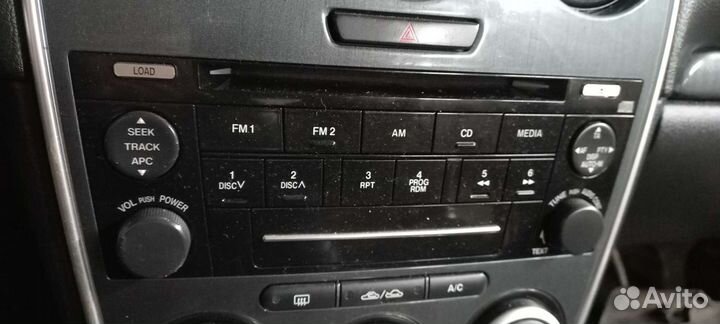 Штатная магнитола Mazda 6GG