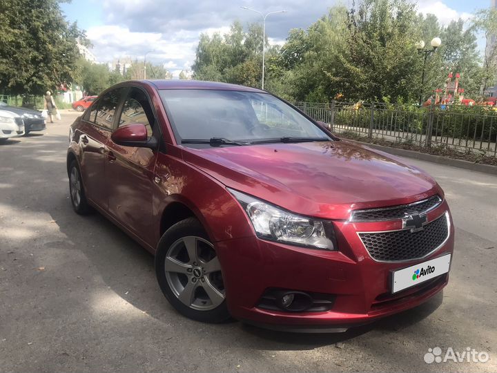 Chevrolet Cruze, 2010