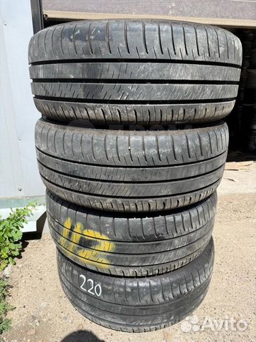 Dunlop 235⁄50R18 97W Enasave RV505 Tires, Set of 4