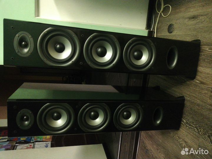 Мощные колонки ultimate sym 3