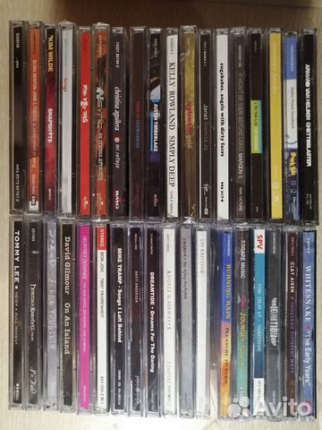 Cd компакт диски музыка