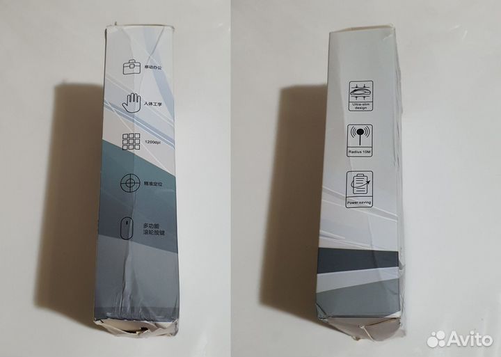 Беспроводная мышь (Kankeirr)