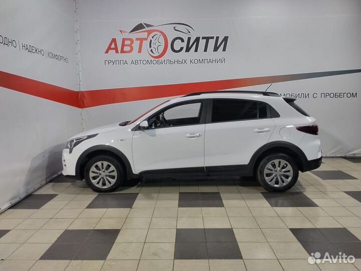 Kia Rio X 1.6 AT, 2021, 61 122 км