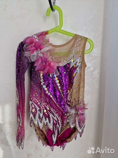 Купальник для художественной гимнастики, 140-145