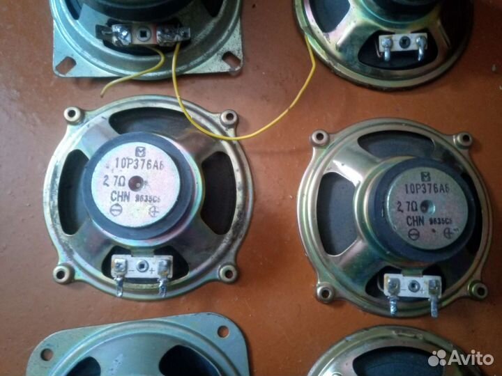 Советские динамики