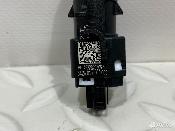 Регулятор дефлектора салона передний Mercedes