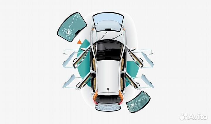 Лобовое стекло KIA K5 2020