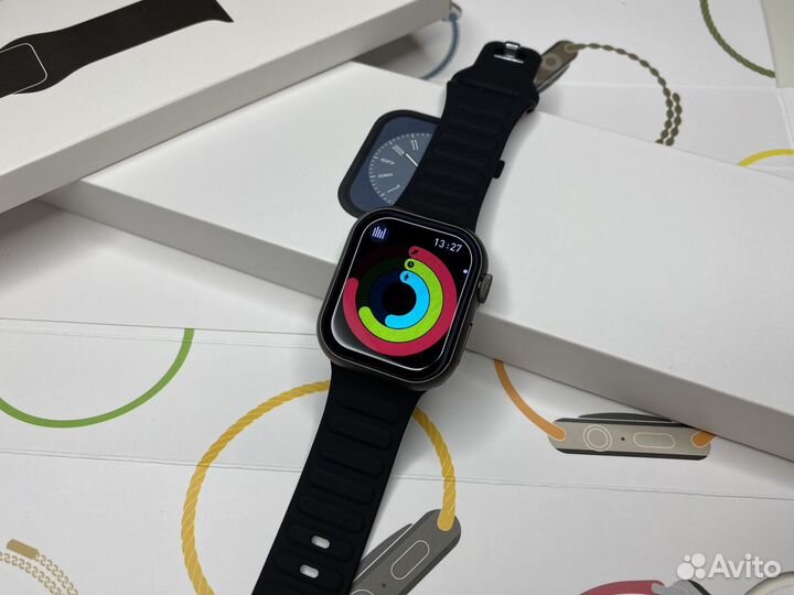 Apple Watch 9 mini 41mm (Гарантия, Доставка)