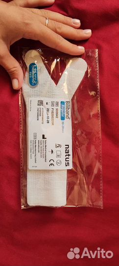 Маска на глаза для новорожденного