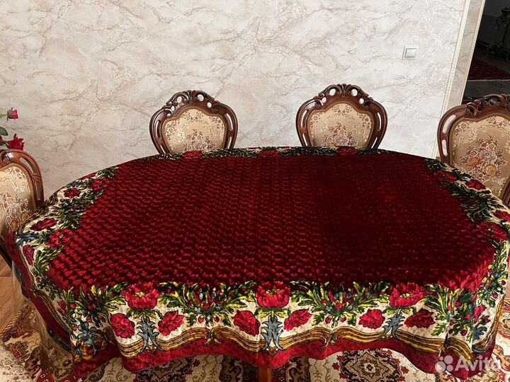 Скатерть старинная