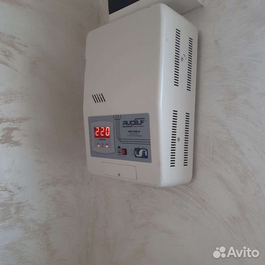 Стабилизатор напряжения 5квт