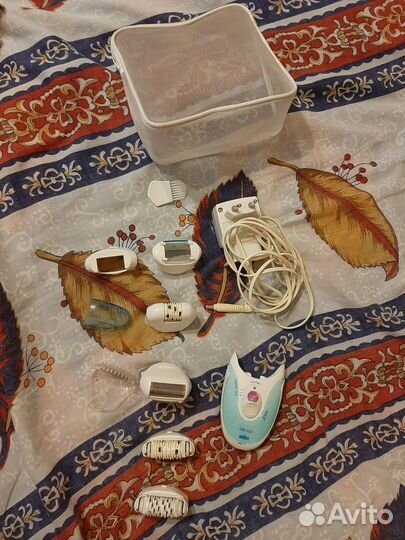 Эпилятор braun silk epil xelle