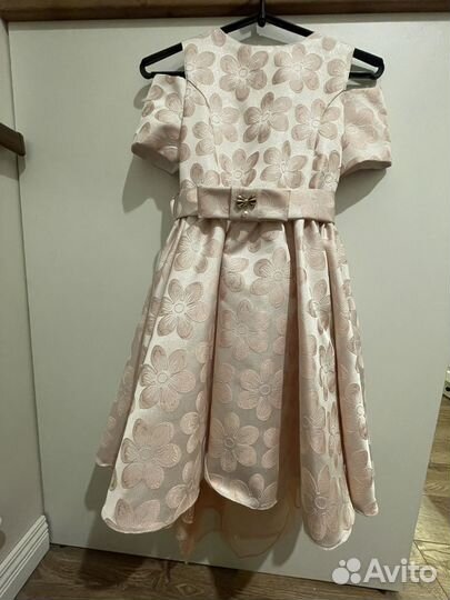 Детское нарядное платье