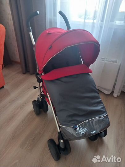 Коляска трость chicco multiway