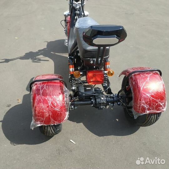 Электроскутер CityCoCo Trike GT X11 2022г
