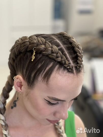 Афролоконы, афрокудри, дредокудри, боксёрские косы