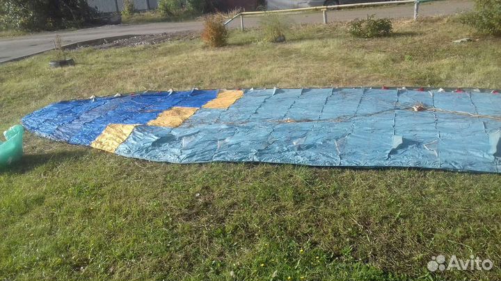 Параплан с подвеской