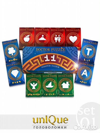 Головоломка IQ