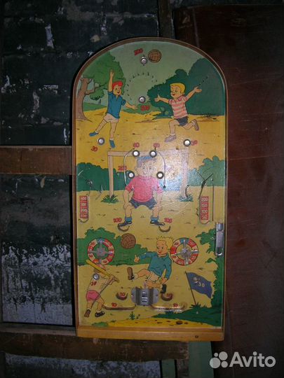 Игровая доска СССР. 50-х годов Для Спортбаров