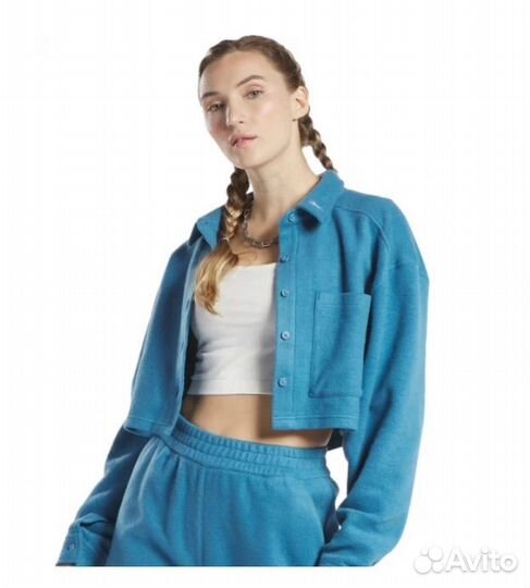 Флисовая рубашка Reebok