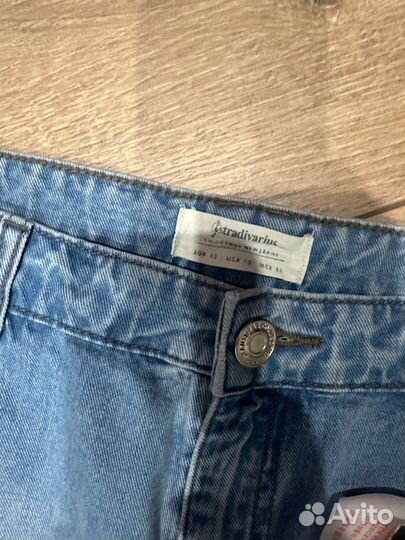 Джинсы stradivarius новые
