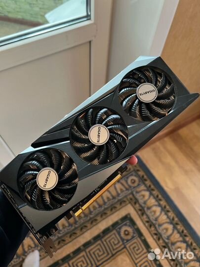 Видеокарта gigabyte AMD Radeon RX 6500 XT gaming