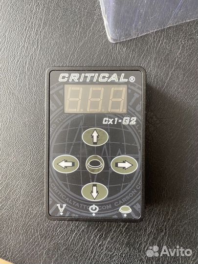 Блок питания для тату машинки Critical