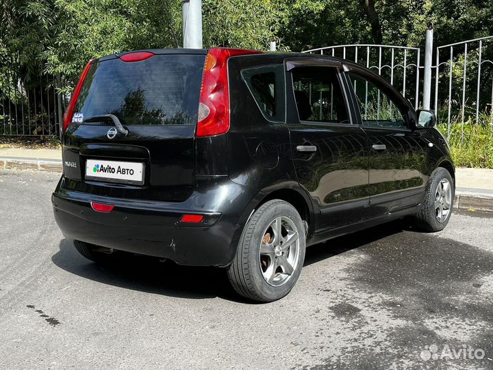 Nissan Note 1.6 AT, 2008, 149 620 км