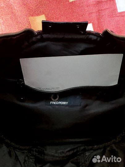 Сумка fred perry боксёрка