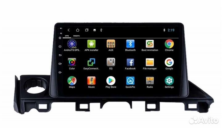 Магнитола андроид для Мазда-6 2015-18г