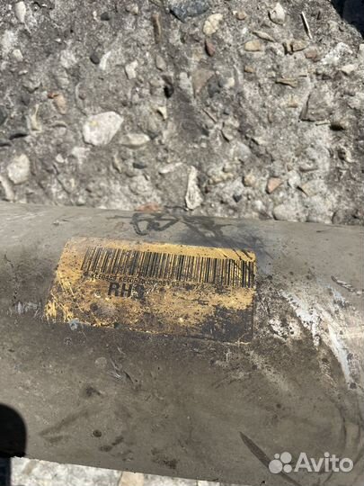 Приемная труба Range Rover Sport 3.6 TDI