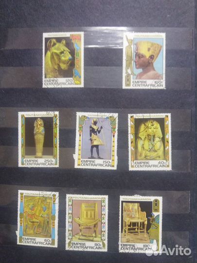 Почтовые марки СССР