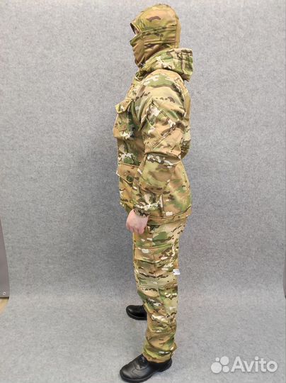 Костюм горка 8, мох \ мультикам