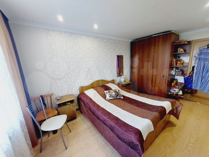 3-к. квартира, 72 м², 5/5 эт.