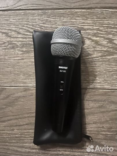 Микрофон Shure sv100