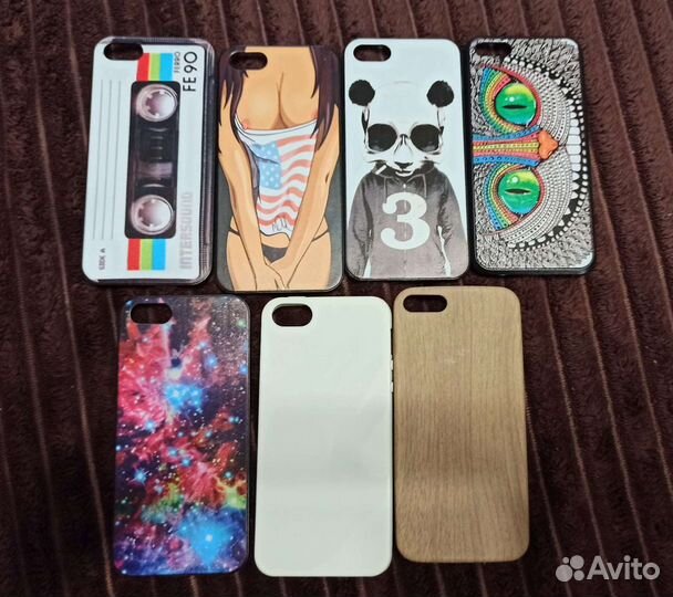 Чехлы для iPhone 5/5s/se