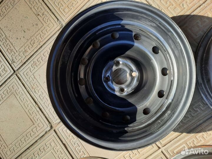 Диски r15 4x100