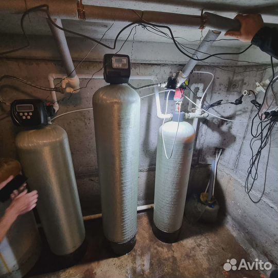 Водоочистка,водоподготовка,системы очистки воды
