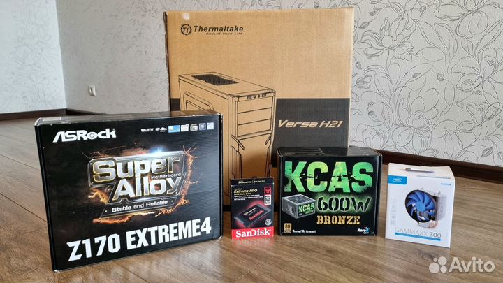 Системный блок Intel Core i7 7700