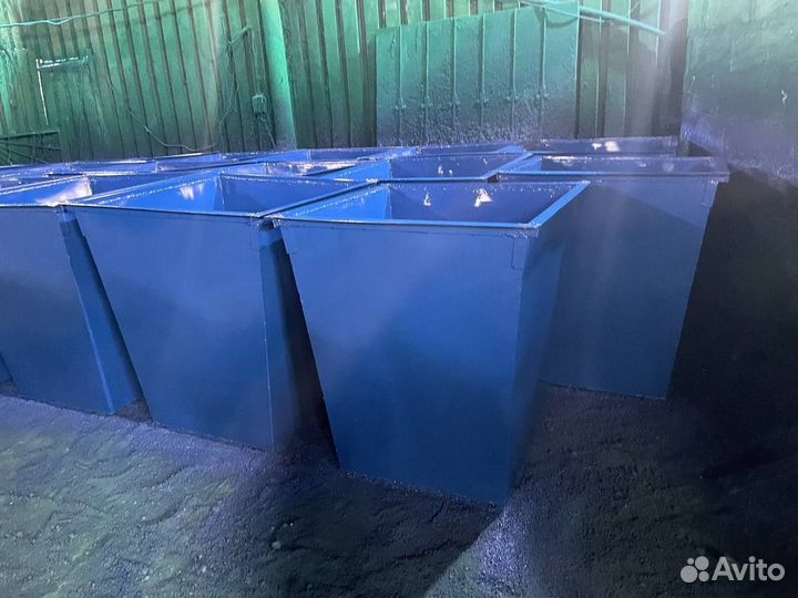 Мусорный контейнер 0.75 м3