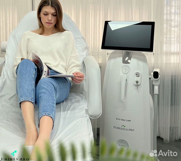 Аппарат для эпиляции Лю-Минес Макс-Про 2000вт