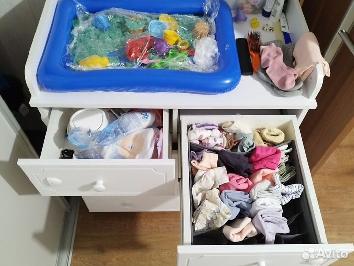 Пеленальный комод