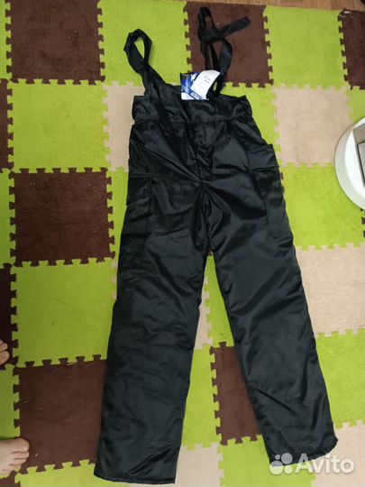 Утепленные брюки