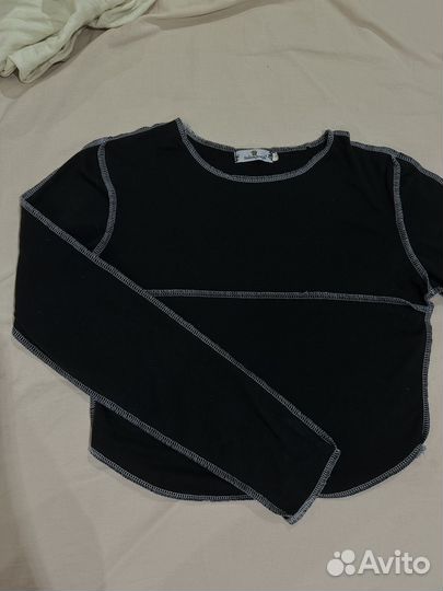 Топ со швами